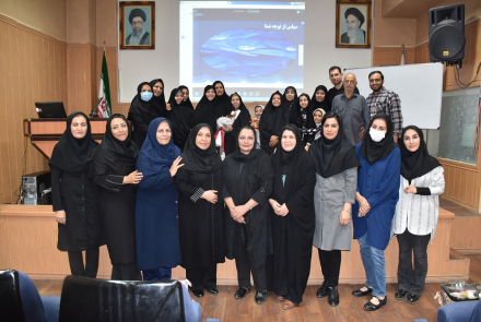  جلسه دفاع پایان نامه دکتری آموزش بهداشت و ارتقاء سلامت سرکارخانم مریم رحمتی