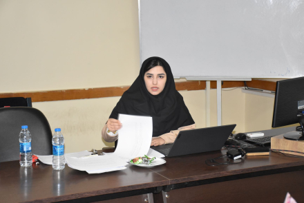 دفاع پايان‌نامه کارشناسی ارشد آموزش اپیدمیولوژی سرکار خانم زهرا براتی