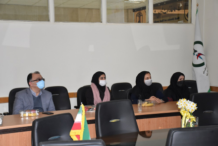 دفاع پایان‌نامه دکترای تخصصی رشته آموزش بهداشت و ارتقاء سلامت خانم فرشته خطی 