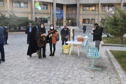 برگزاری جشن 16 آذربه مناسبت روز دانشجو 