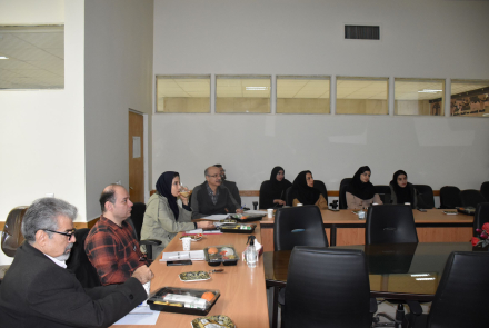 دفاع پايان‌نامه کارشناسي ارشد آموزش بهداشت و ارتقاء سلامت سرکار خانم ​​​​​​​مهدیه السادات خوش نظر
