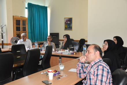دفاع کارشناسی ارشد جامعه نگر گرایش آموزش اپیدمیولوژی سرکار خانم مهناز احمدی