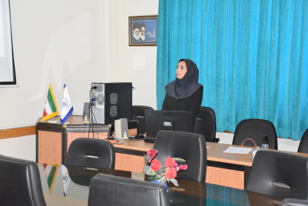 دفاع پایان نامه کارشناسی ارشد جامعه نگر گرایش آموزش مجازی جامعه نگر سرکار خانم زهرا سرلک