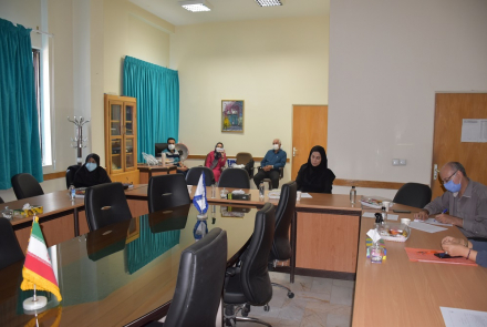 دفاع پایان نامه کارشناس ارشد جامعه نگر 