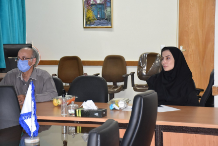 دفاع پایان نامه کارشناس ارشد سرکار خانم مینا امیری 