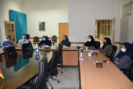 دفاع پایان نامه کارشناس ارشد سرکار خانم اشرف مشایخی