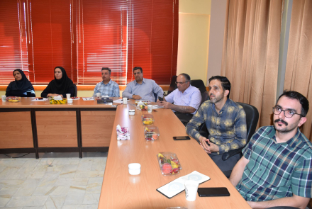 دفاع پایان نامه خانم نسرین اسحاقی کارشناسی ارشد مدیریت سلامت، ایمنی و محیط زیست (HSE)