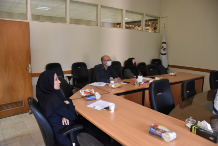 جلسه دفاع کارشناسی ارشد آموزش جامعه نگرآقای سعید سلیمانی