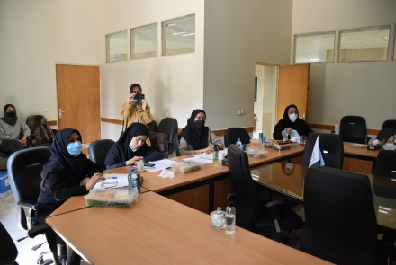 دفاع پایان نامه کارشناس ارشد جامعه نگر سرکار خانم فریبا درودگر