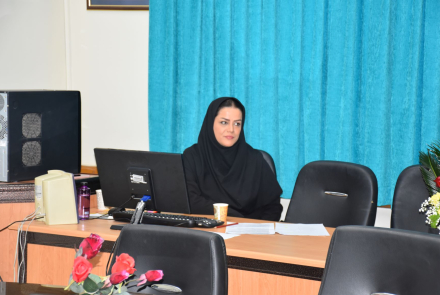 دفاع پايان‌نامه کارشناسي ارشد آموزش جامعه نگر (گرایش مدیریت سلامت) سر کارخانم سمیرا تقی زاده