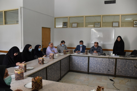 دفاع پایان نامه دکتری مهندسی بهداشت محیط سرکار خانم ملیحه موذنی
