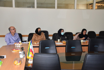 دفاع پایان نامه کارشناس ارشد جامعه نگر گرایش اپیدمیولوژی سرکارخانم فروزان خرمی نسب