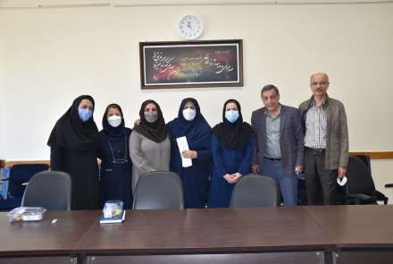 دفاع پایان نامه دکتری آموزش بهداشت و ارتقاء سلامت خانم دکتر فاطمه رئیسی دهکردی 