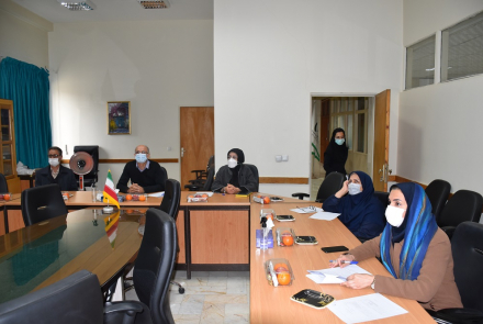 دفاع پایان نامه کارشناسی ارشد سرکار خانم مینا ثالثی