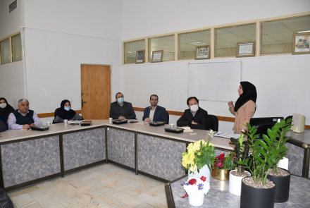 دفاع پایان نامه کارشناسی ارشد مهندسی بهداشت محیط(سم‌شناسی محیط) سرکارخانم فرشته طالبی