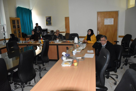 دفاع پایان نامه کارشناسی ارشد خانم بتول قوامی