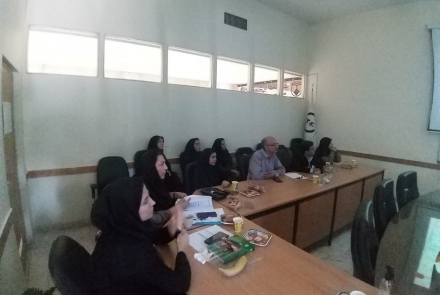 دفاع پایان نامه دکتری آموزش بهداشت و ارتقاء سلامت آقای حامد میرزائی