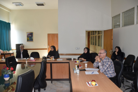 دفاع پايان‌نامه کارشناسي ارشد آموزش جامعه نگر (گرایش اپیدمیولوژی بیماریها) جناب آقای علیداد تیموری 
