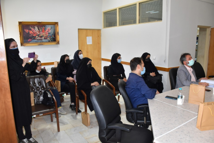 دفاع پایان نامه کارشناسی ارشد مهندسی بهداشت محیط خانم سپیده صادقی 