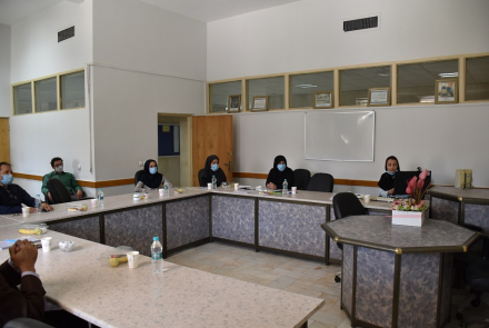 دفاع پایان نامه کارشناسی ارشد مهندسی بهداشت محیط  خانم منا حسینی 