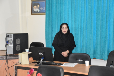 دفاع پايان‌نامه کارشناسی ارشد آموزش جامعه نگرسرکار خانم آمنه باصری آرانی