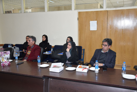 دفاع پايان‌نامه کارشناسی ارشد آموزش اپیدمیولوژی سرکار خانم زهرا براتی