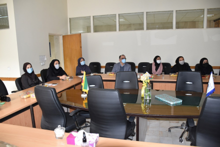 دفاع پایان‌نامه دکترای تخصصی رشته آموزش بهداشت و ارتقاء سلامت خانم فرشته خطی 
