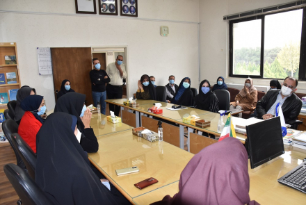 مراسم بازنشستگی همکار عزیزمان سركار خانم مهندس کاوه زاده 