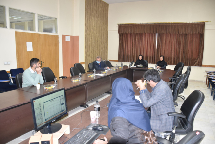 دفاع پايان‌نامه کارشناسي ارشد اپیدمیولوژی سرکار خانم فرشته بهشتی