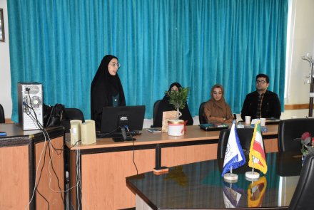دفاع پايان‌نامه کارشناسي ارشد آموزش بهداشت و ارتقاء سلامت سرکار خانم ​​​​​​​مهدیه السادات خوش نظر