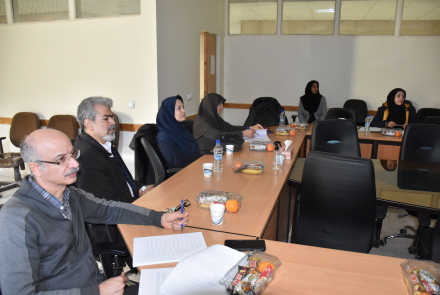 دفاع پايان‌نامه کارشناسي ارشد آموزش جامعه نگر سرکار خانم معصومه سلیمیان