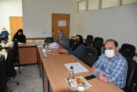 دفاع پایان نامه کارشناس ارشد جامعه نگر 