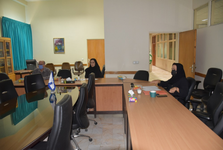 دفاع پایان نامه کارشناس ارشد سرکار خانم مینا امیری 