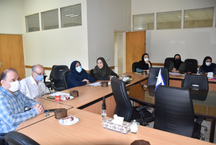 دفاع پایان نامه کارشناس ارشد سرکار خانم اشرف مشایخی