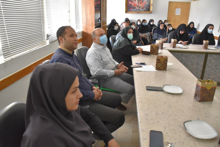 دفاع پایان نامه دکتری مهندسی بهداشت محیط سرکار خانم ملیحه موذنی