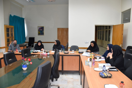 دفاع پايان‌نامه کارشناسي ارشد آموزش جامعه نگر (گرایش مدیریت سلامت) سر کارخانم سمیرا تقی زاده