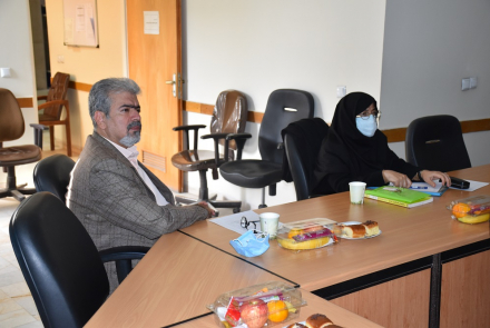 دفاع پایان نامه کارشناس ارشد جامعه نگر گرایش اپیدمیولوژی سرکارخانم فروزان خرمی نسب