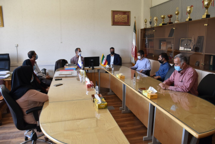 مراسم بازنشستگی جناب آقای اصلانی با حضور ریاست، معاون آموزشی و جمعی از کارکنان دانشکده