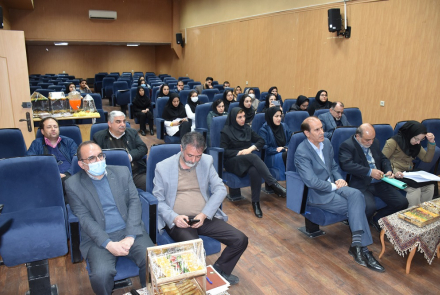 جلسه دفاع دکتری مهندسی بهداشت محیط سرکار خانم مریم مرادنیا 