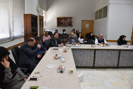 دفاع پایان نامه جهت اخذ درجه دکتری رشته مهندسی بهداشت محیط