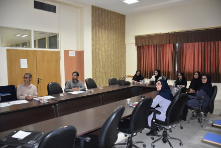 دفاع پایان نامه کارشناسی ارشد رشته اپیدمیولوژی سرکارخانم فریده آرش