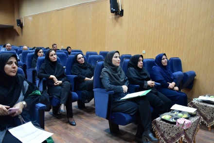  جلسه دفاع پایان نامه دکتری آموزش بهداشت و ارتقاء سلامت سرکارخانم مریم رحمتی