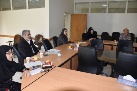 دفاع پايان‌نامه کارشناسي ارشد آموزش جامعه نگر (گرایش اپیدمیولوژی بیماریها) جناب آقای علیداد تیموری 