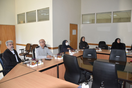 دفاع پايان‌نامه کارشناسی ارشد آموزش جامعه نگرسرکار خانم آمنه باصری آرانی