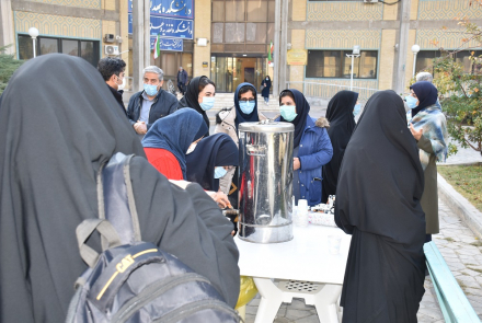 برگزاری جشن 16 آذربه مناسبت روز دانشجو 