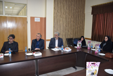 دفاع پايان‌نامه کارشناسی ارشد آموزش اپیدمیولوژی سرکار خانم زهرا براتی