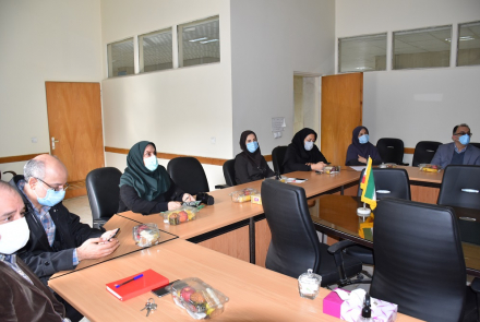 دفاع پایان‌نامه دکترای تخصصی رشته آموزش بهداشت و ارتقاء سلامت خانم فرشته خطی 