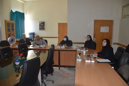 دفاع پايان‌نامه کارشناسی ارشد آموزش جامعه نگرسرکار خانم آمنه باصری آرانی