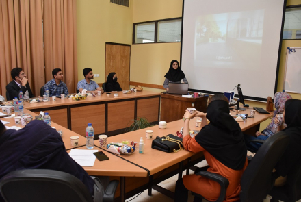 دفاع پایان نامه کارشناس ارشد مهندسی بهداشت حرفه ای و ایمنی کار سرکار خانم زهرا امینی