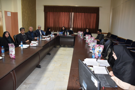 دفاع پايان‌نامه کارشناسی ارشد آموزش اپیدمیولوژی سرکار خانم زهرا براتی